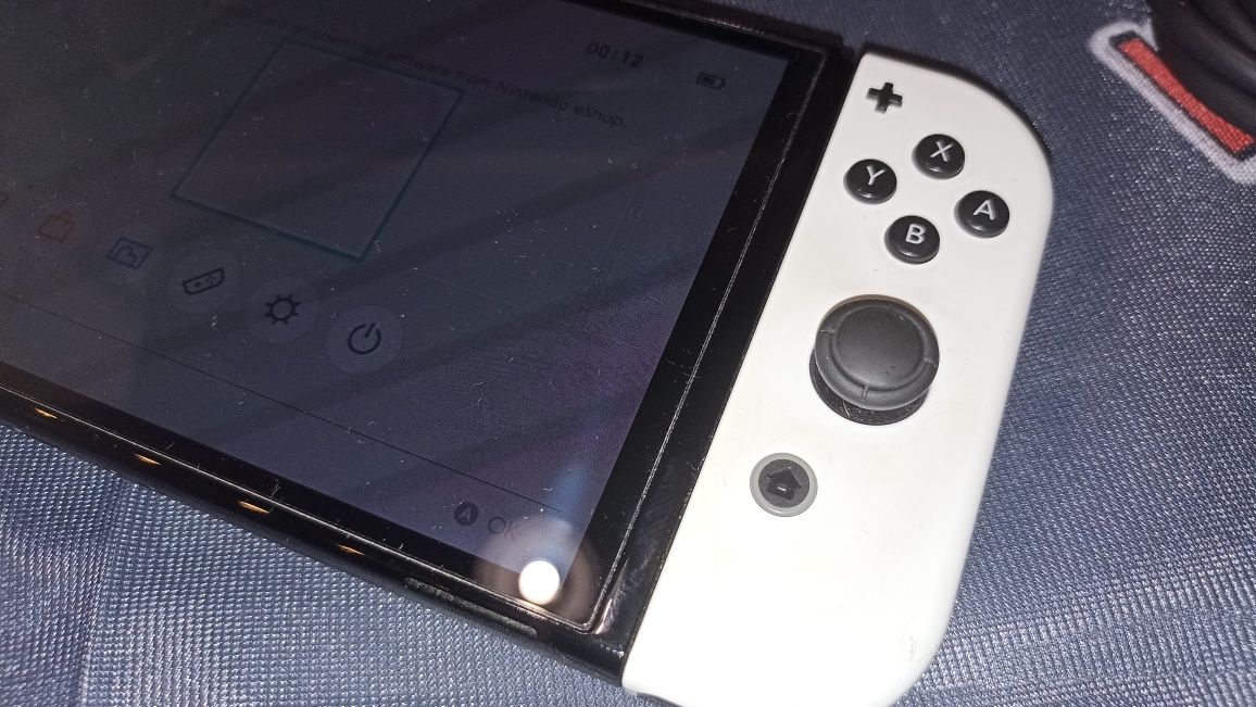 Konsola Nintendo Switch OLED stan Bdb+ (tylko zamiana OPIS!) SKLEP