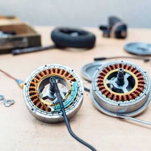 Naprawa rowerów elektrycznych, konwersje rowerów na elektryczne.