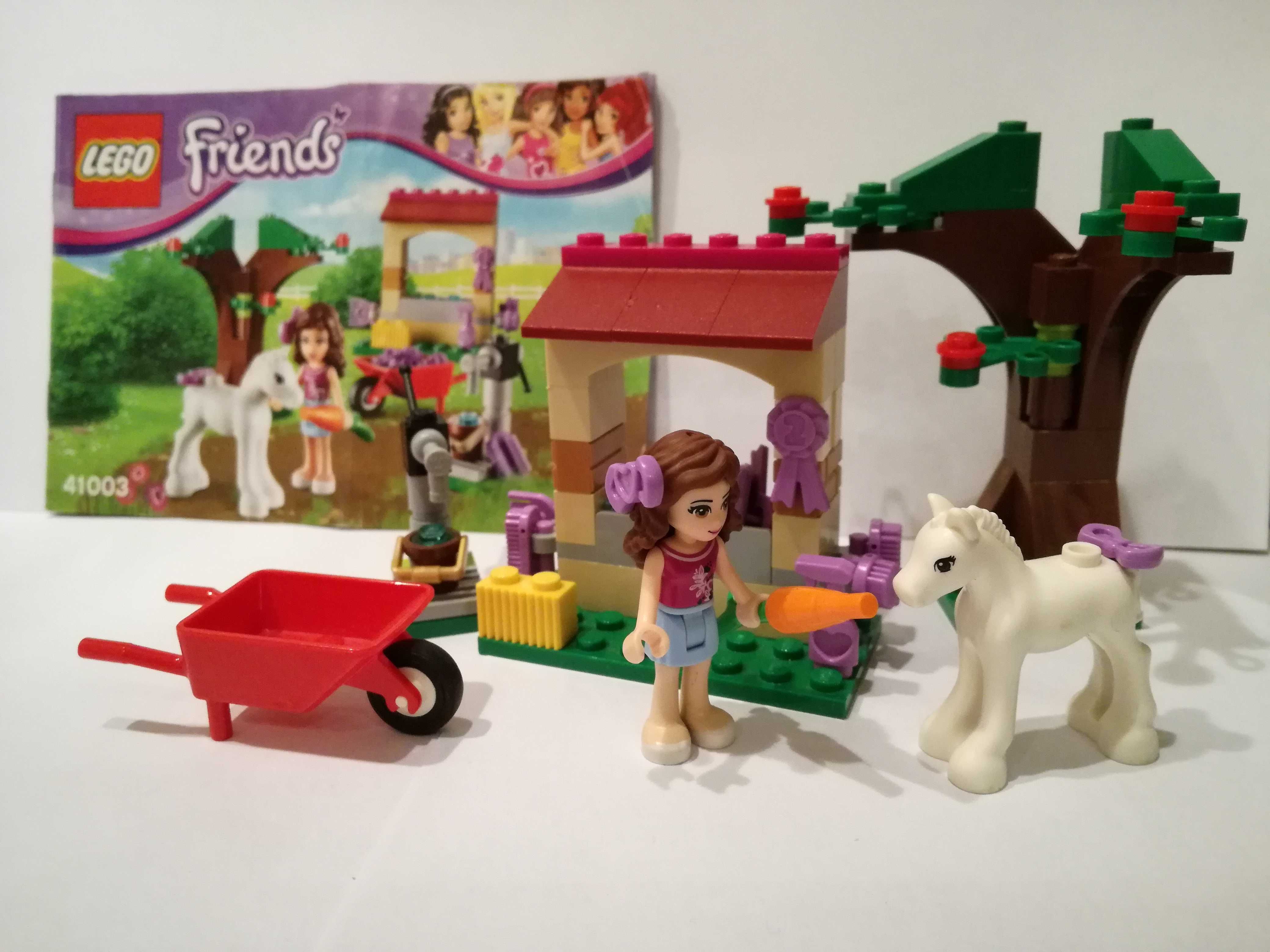 Lego Friends - 41003 - źrebak Olivii