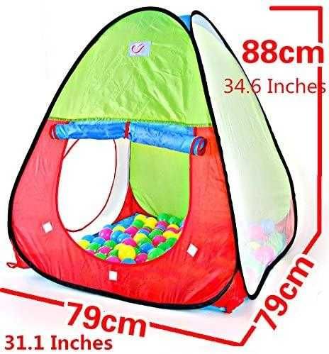 Ігровий Дитячий намет палатка з тунелем M 2958 2 будиночка 230см