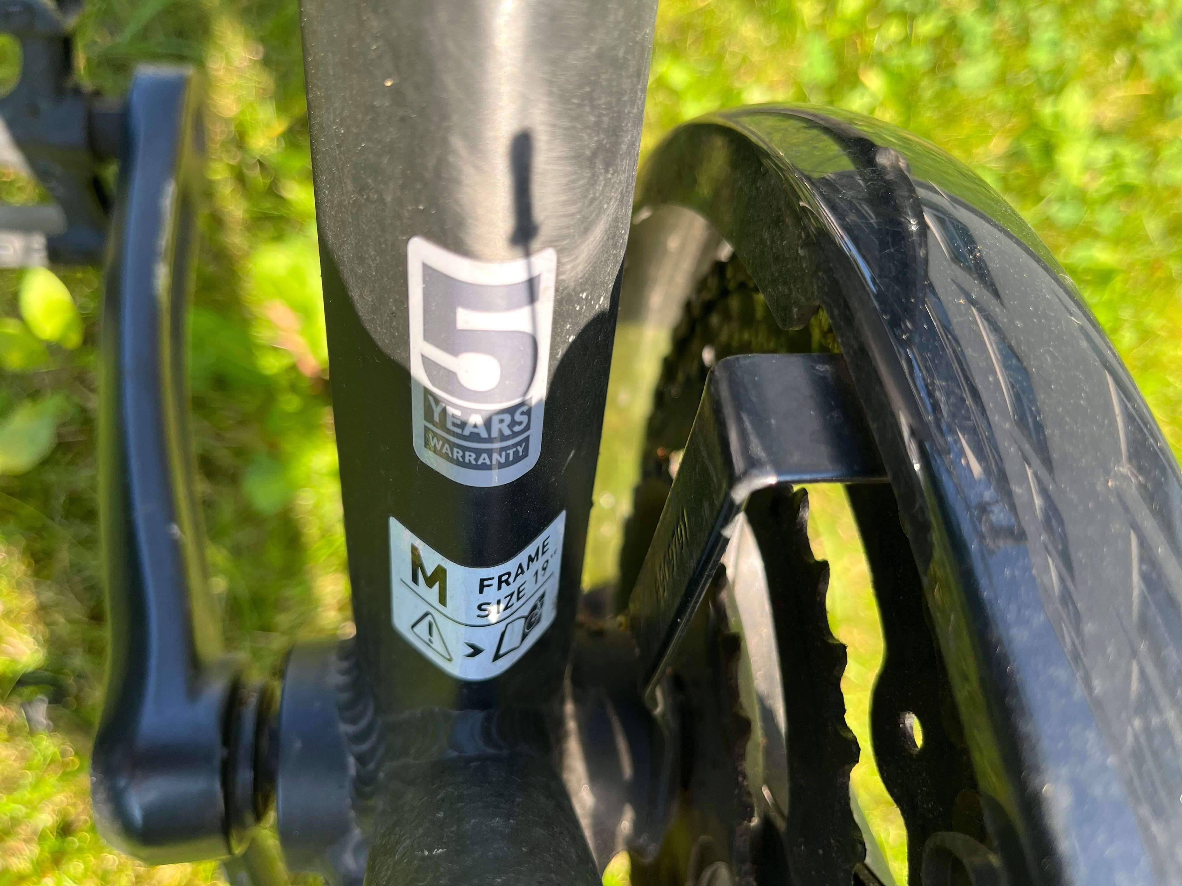 Rower Kross Trans 3.0, rama M