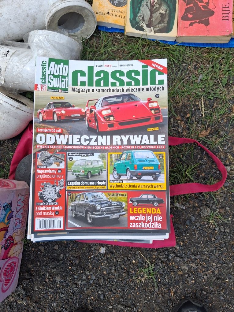 Auto świat classic 60 numerów