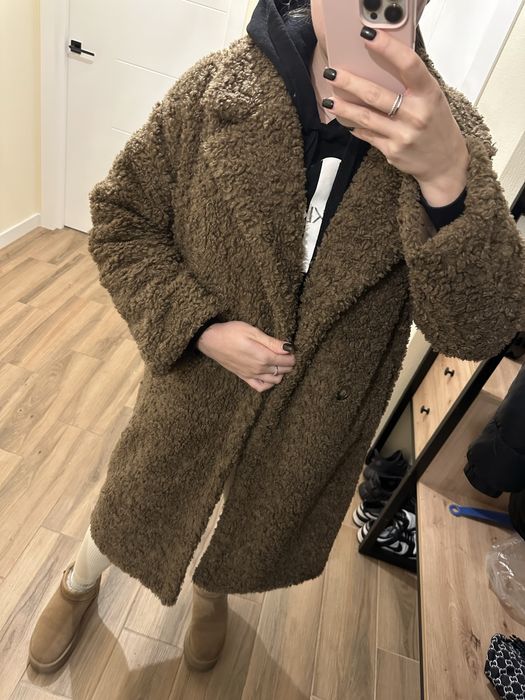 Тедді шуба Reserved S/М