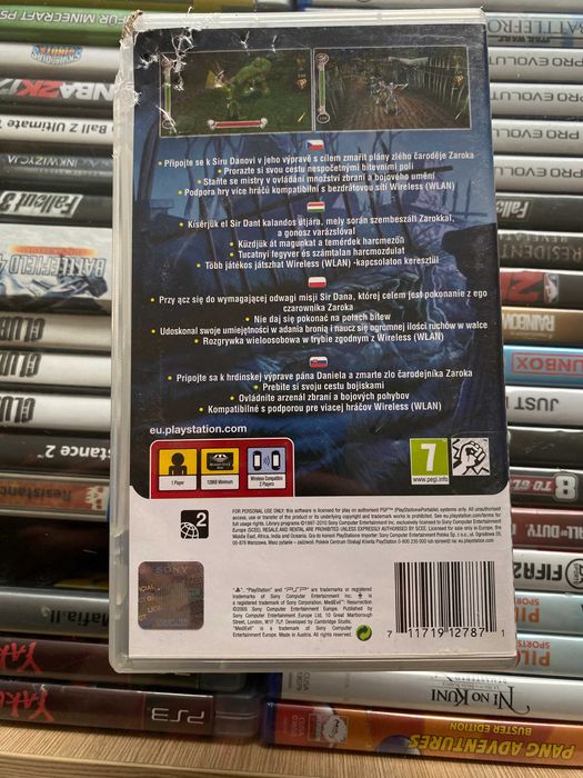 MediEvil Resurrection [PSP] Essentials