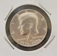 Stare monety / srebrna moneta half dollar 1976 (S)