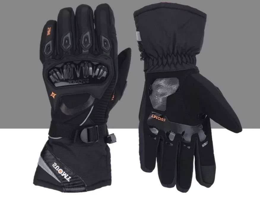 Novas - Luvas de inverno para moto Tamanhos disponíveis M, L e XL.