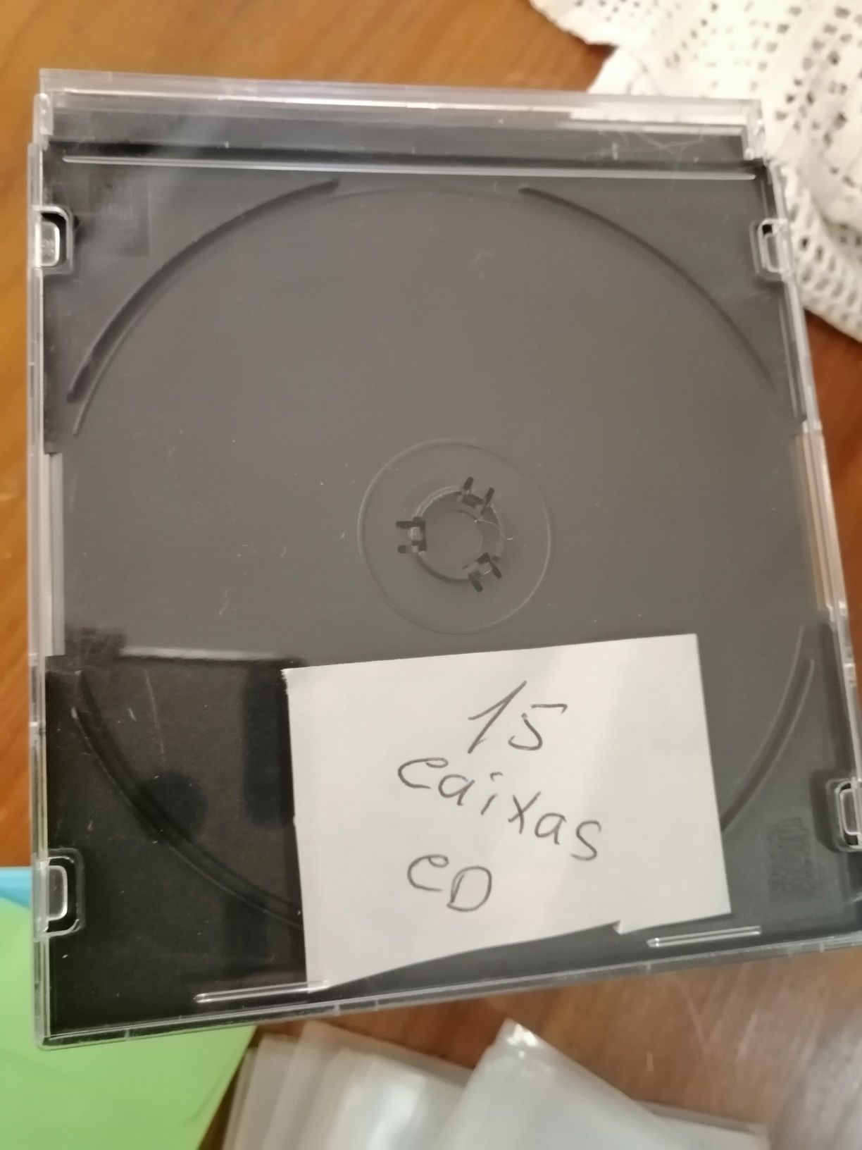 Capas e caixas para cds