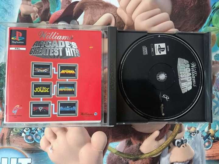 PSX Williams Arcade Greatest Hits Games4US Kolumny 6/36