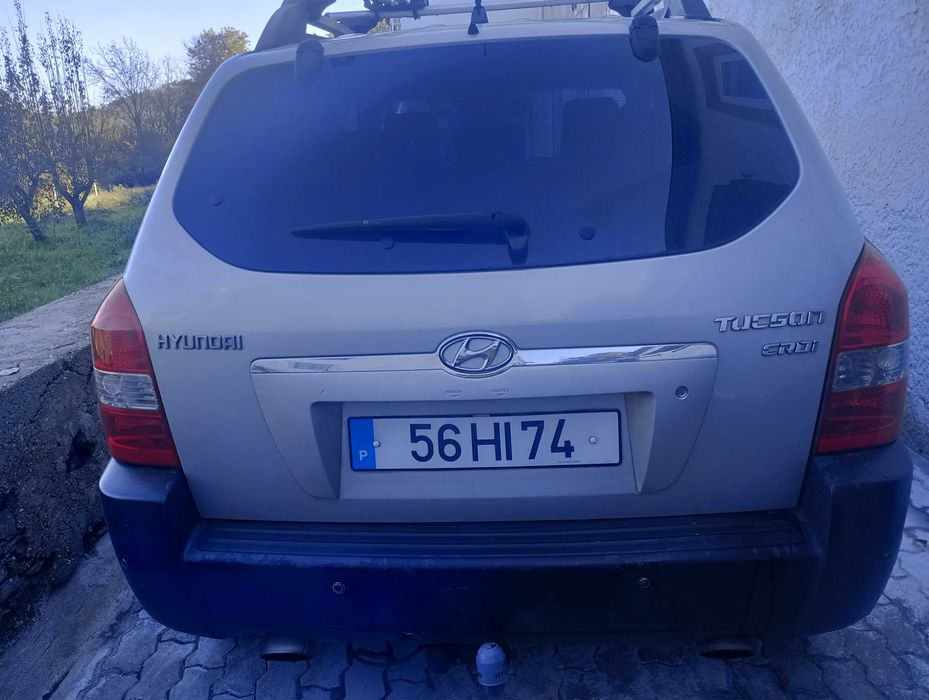 Hyundai Tucson 4x4 2.0 crdi 140cv