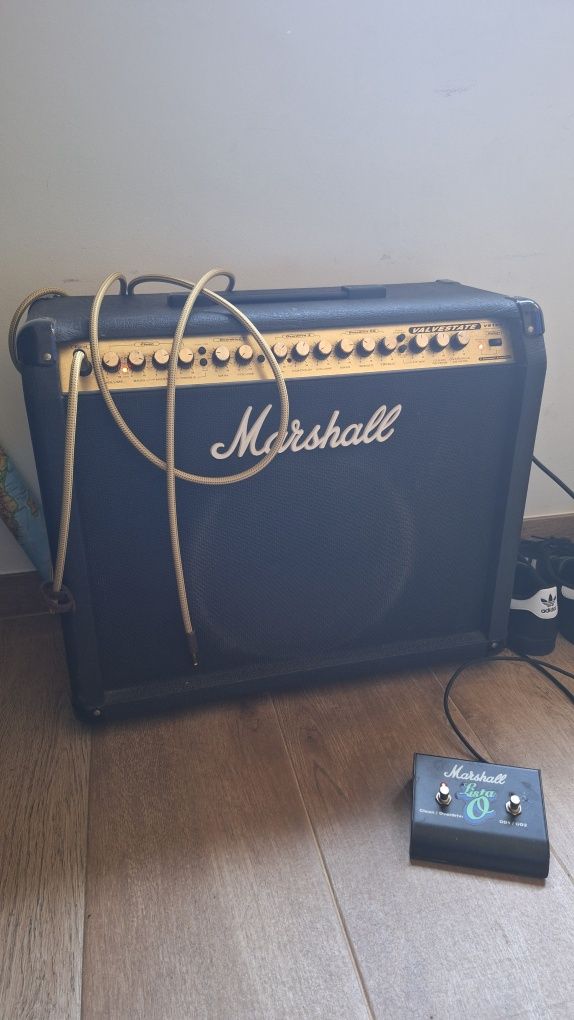 Amplificador guitarra Marshall pré-valvulado 100watts