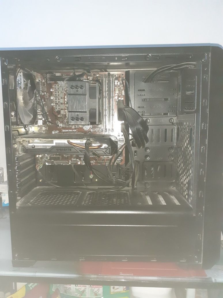 Komputer gtx 1060 6gb i5 8th 16gb RAM