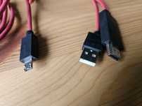 Kabel microusb - HDMI + USB