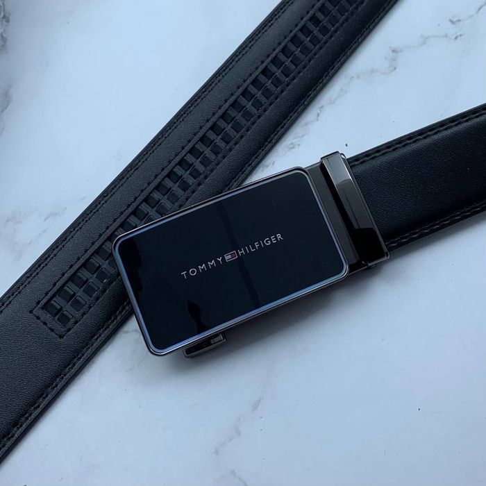 Мужской ремень томми хилфигер чоловічий ремінь томмі пояс придбати