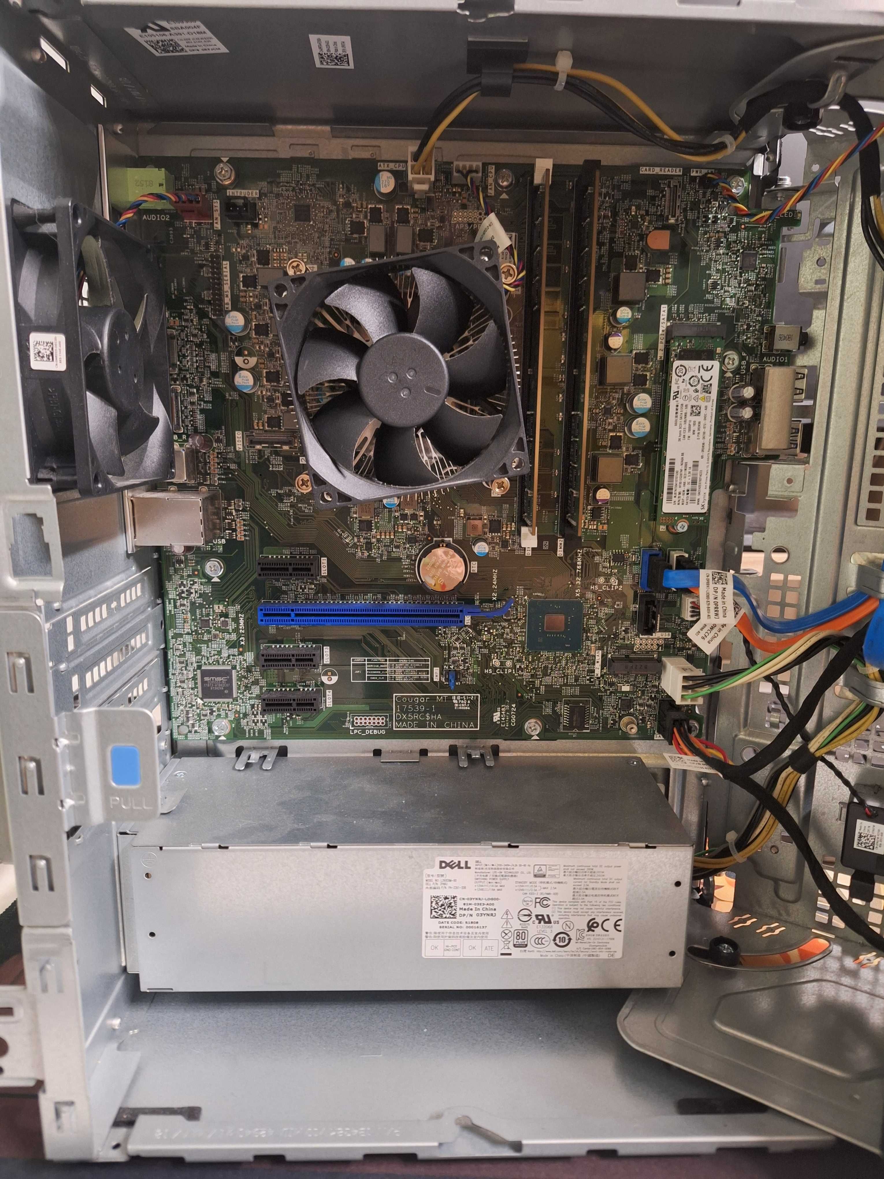 Dell OptiPlex 3060 - i5-8400, 16 Gb RAM, 512 Gb SSD, 3 Tb HDD WIN10/11