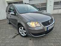 Volkswagen Touran Automat*** 7 osobowy *** United