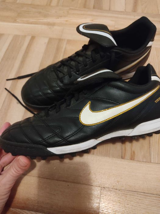 Męskie buty Nike Tiempo rozm 44, korki męskie