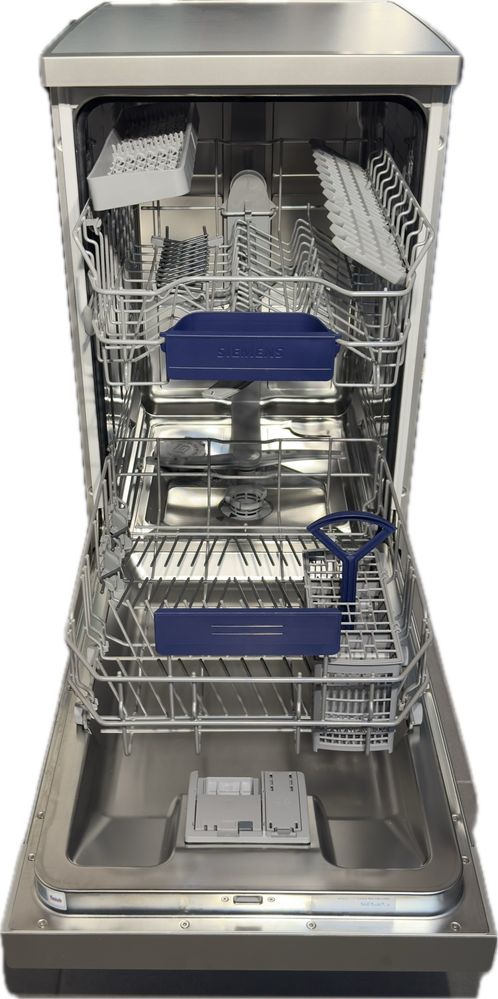 Máq Lavar Louça Slim SIEMENS iQ500 Inox