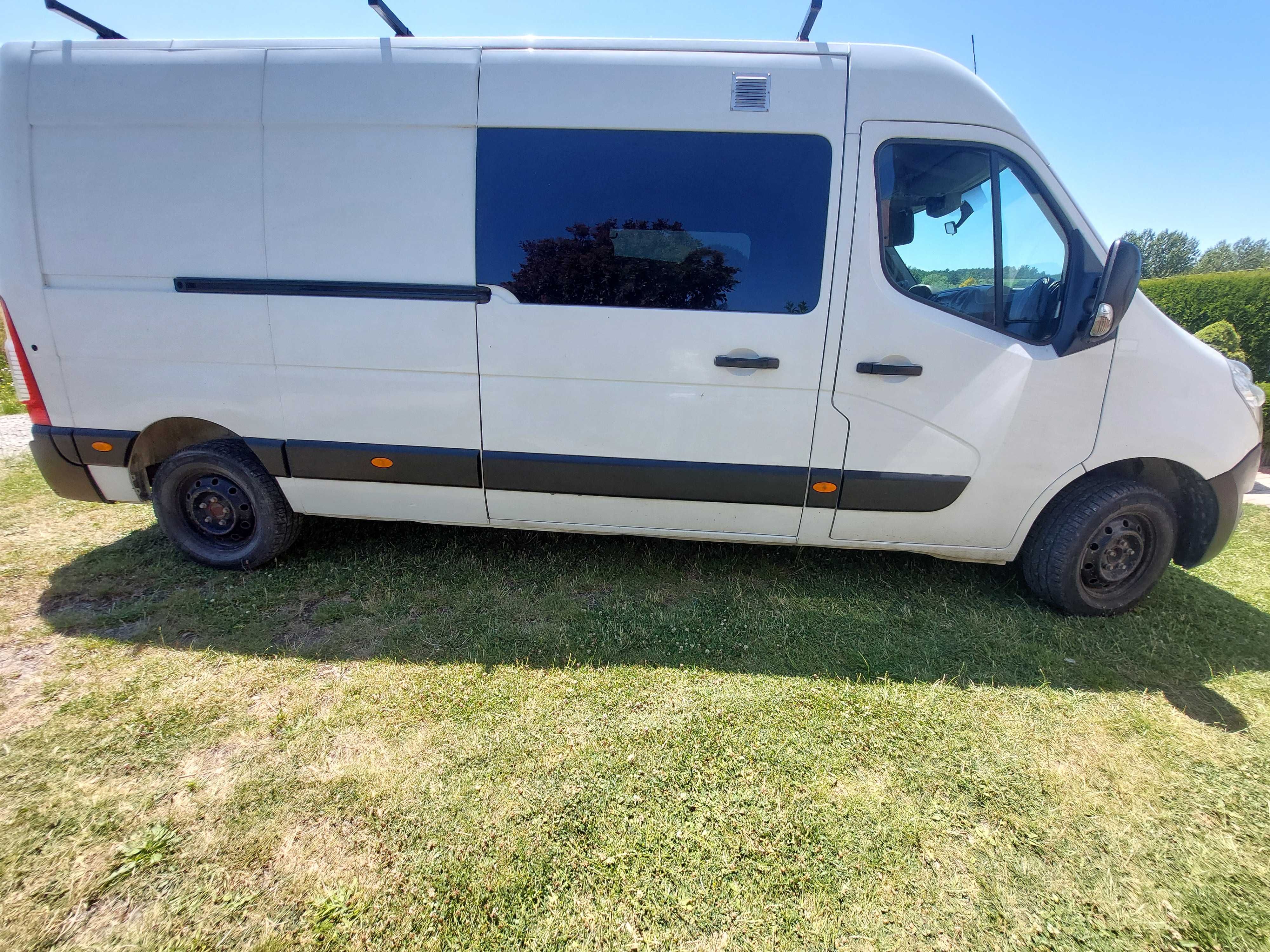 Renault Master 6 osobowe 2013