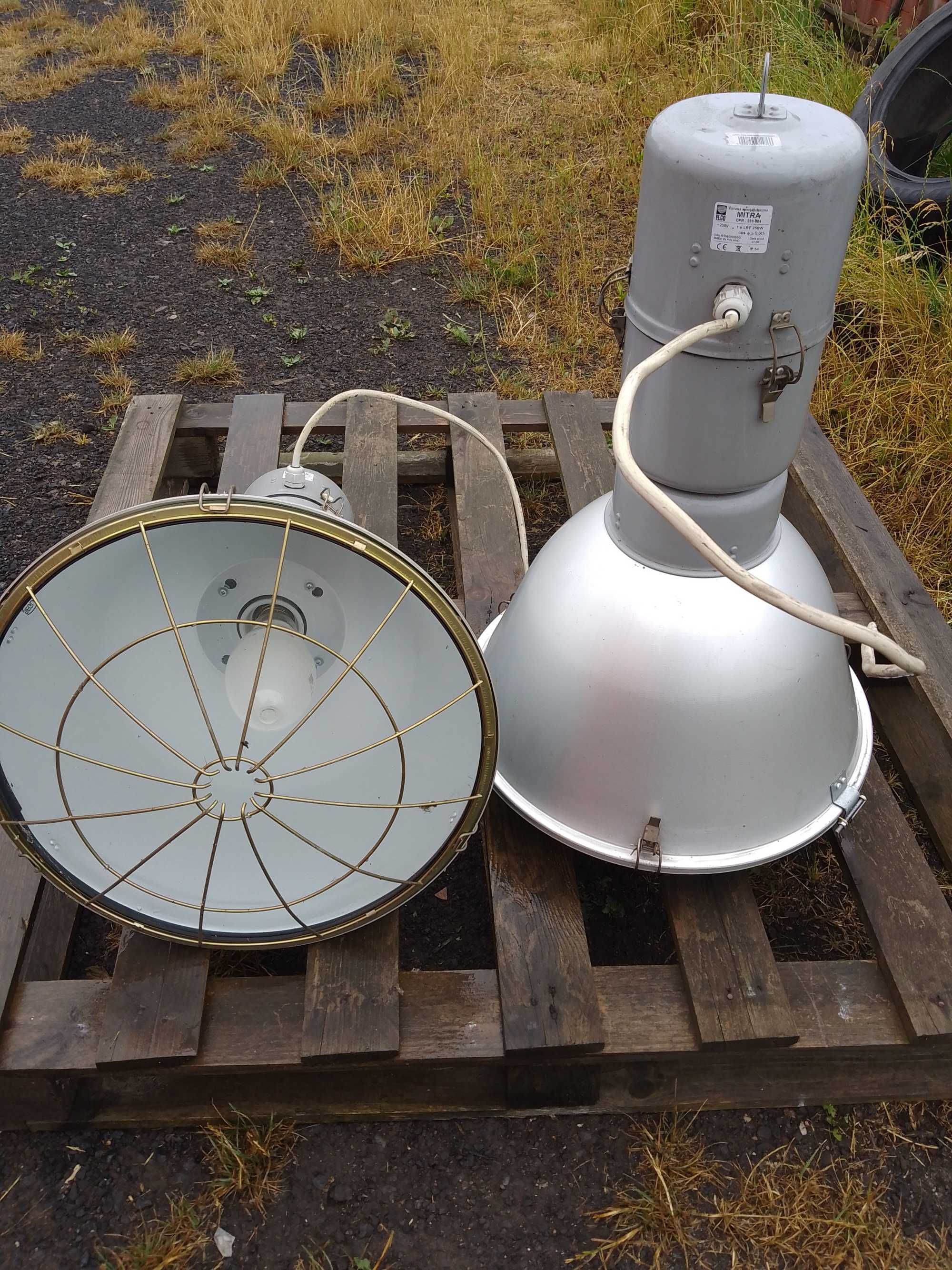 Lampa oprawa magazynowa MITRA