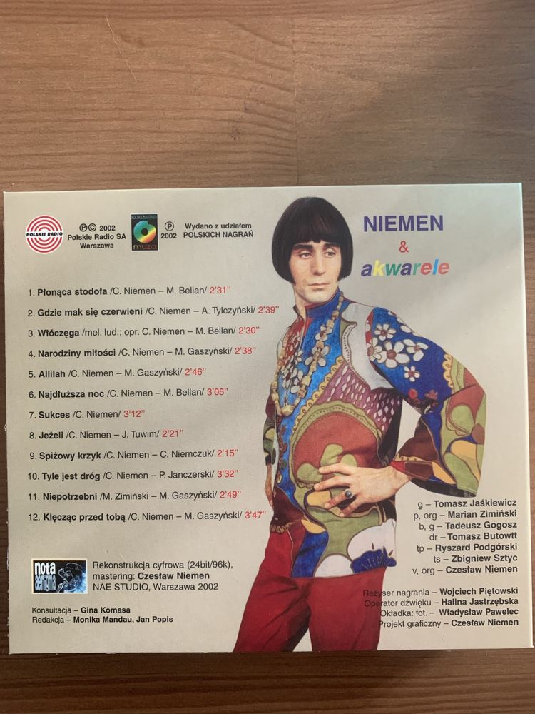 Czesław Niemen Od Poczatku I -6xCD