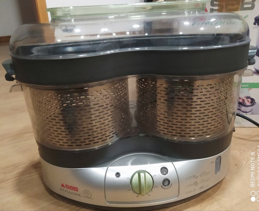 Máquina de cozer a vapor