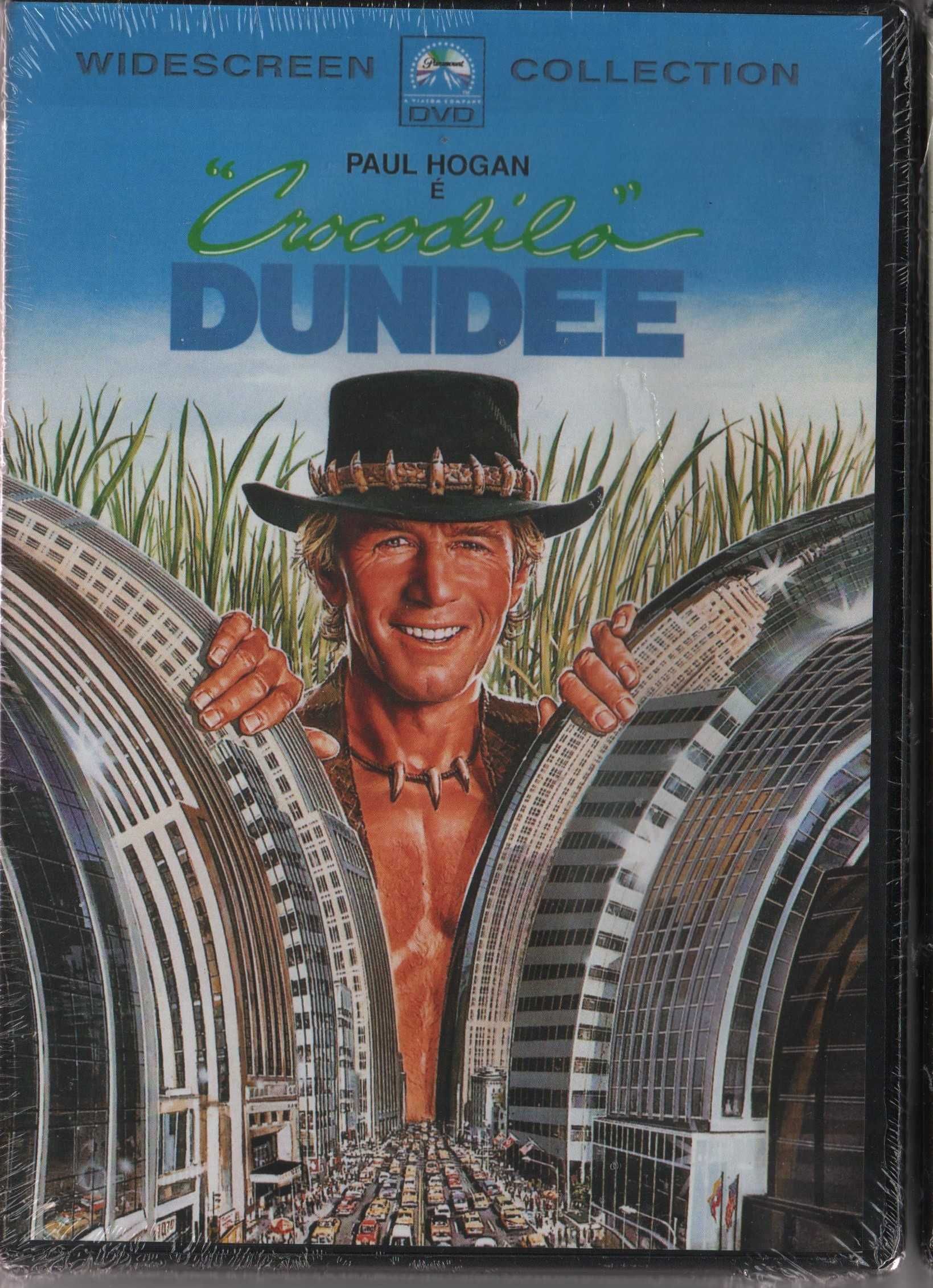 Dvd Crocodilo Dundee - comédia - selado