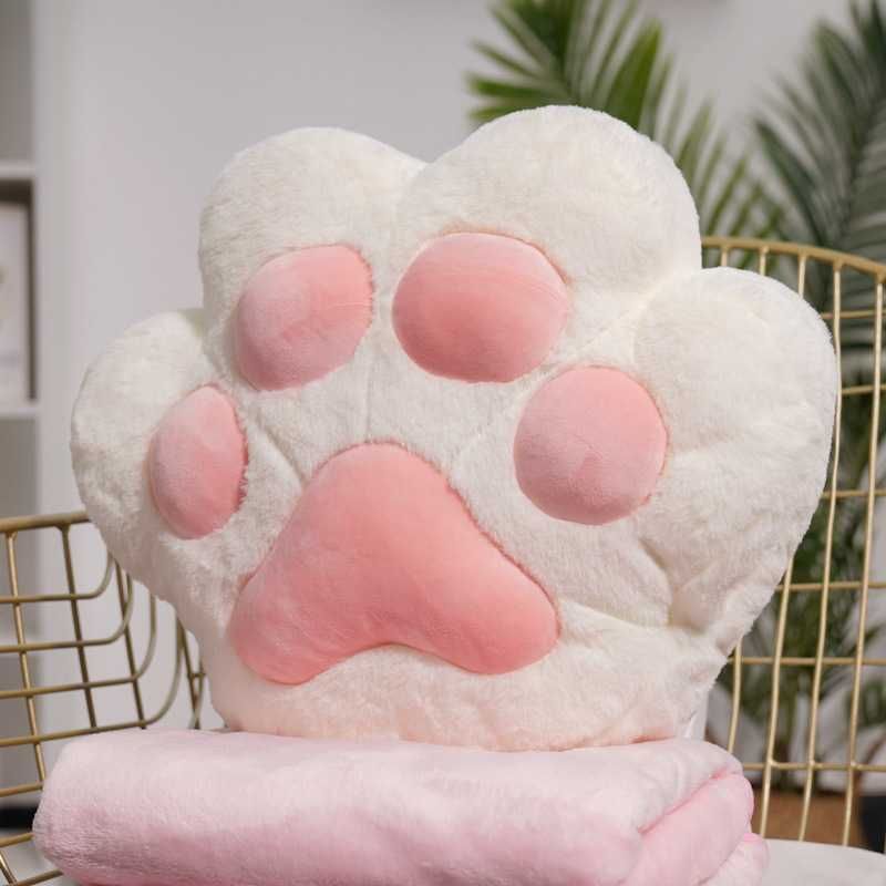 Mięciutkie poduszki łapki + kocyk Japan style PAW pillow Gyaru KOLORY