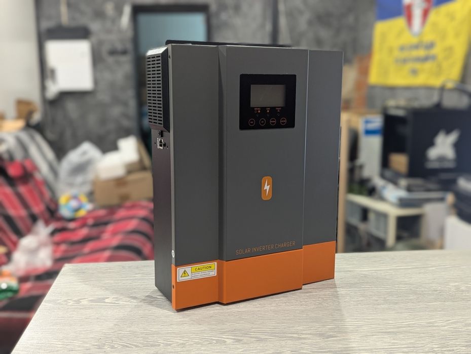 Гібридний інвертор PowMR 24V 3200VA 3.0kWh !В НАЯВНОСТІ!