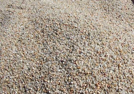 Areia para Aquário Sílica Natural 2-3mm Preço/Kg