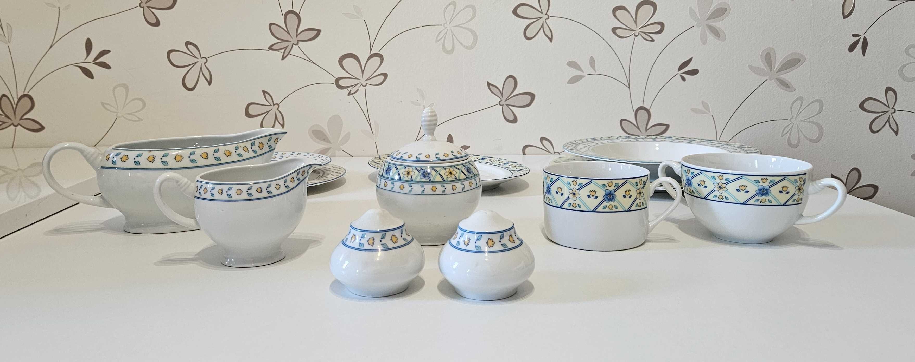 Zastawa stołowa SILESIAN PORCELAIN dla 12 osób