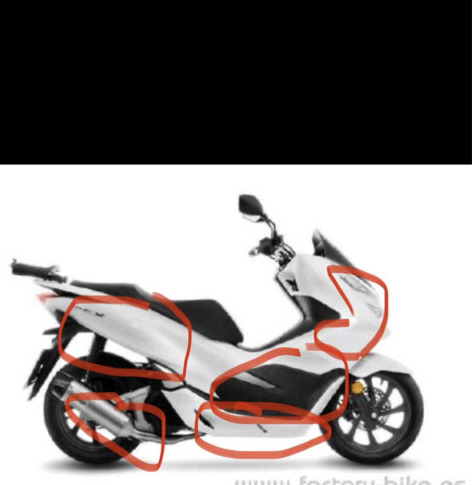 Honda pcx 2019 peças