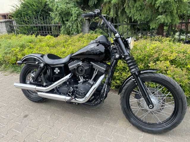 Harley Davidson FXDB Dyna Street Bob 103