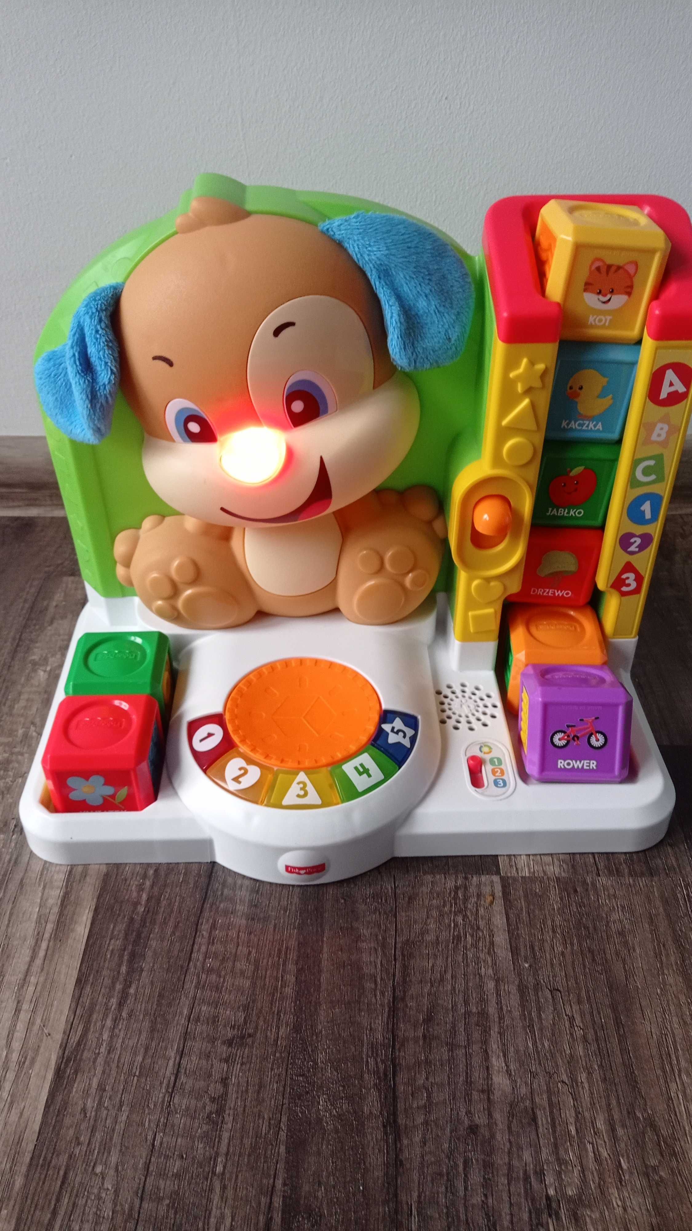 Stacja szczeniaczka Fisher Price