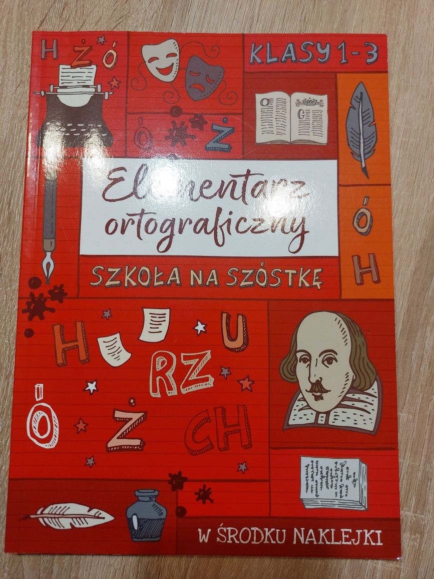 Elementarz ortograficzny 1-3