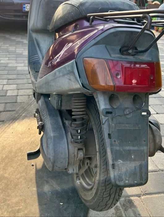 Гарний скутер, Yamaha