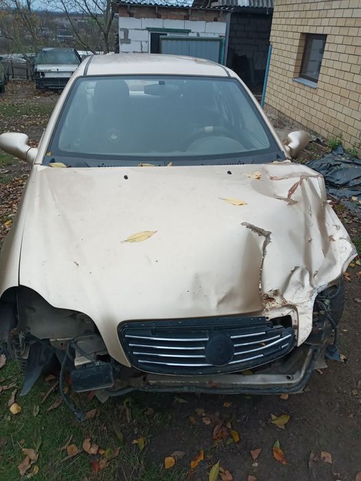 Geely ck після дтп