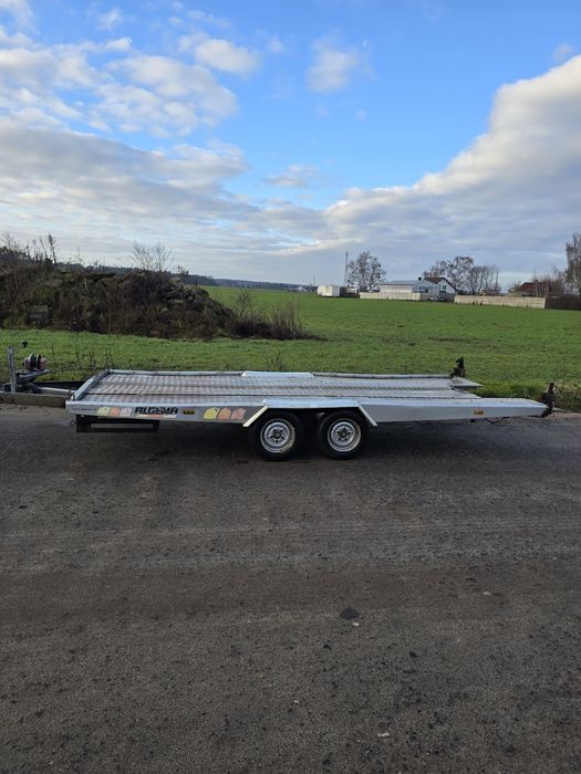 Laweta Algema FIT-ZEL AT3512 MX przyczepa  przechylana 3500dmc