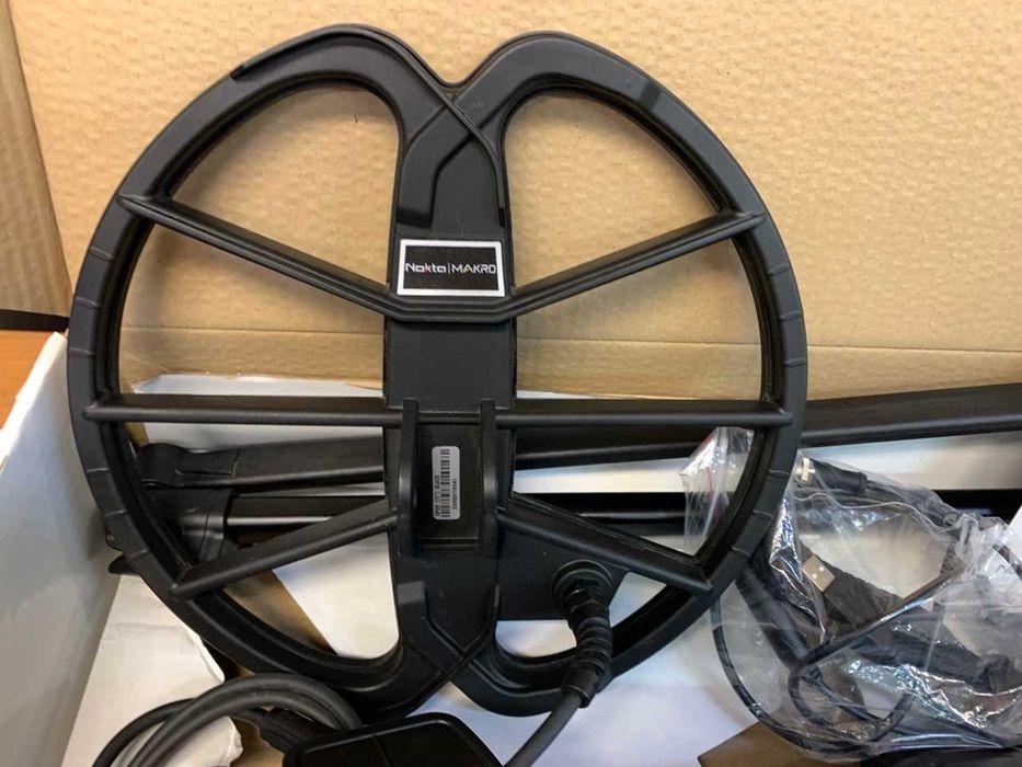 Металлоискатель Nokta Simplex + Подводный металлодетектор Металошукач