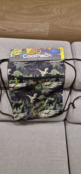 Coolpack Plecak Szkolny Jimmy Led Adventure + GRATIS
