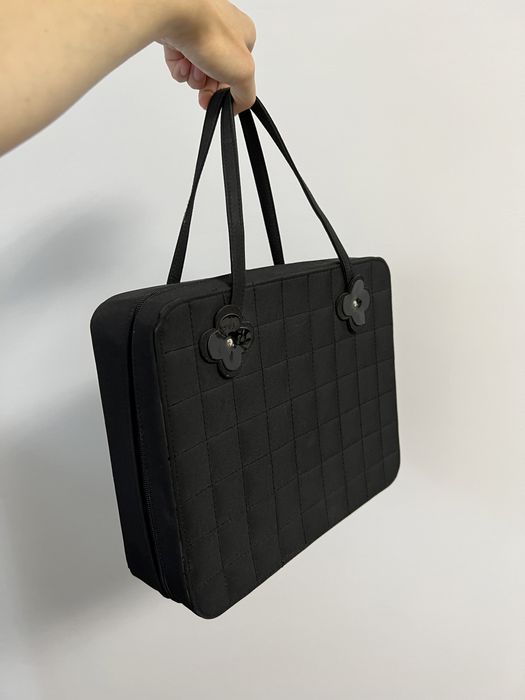 Чорна жіноча сумка сумочка сундук сундучок