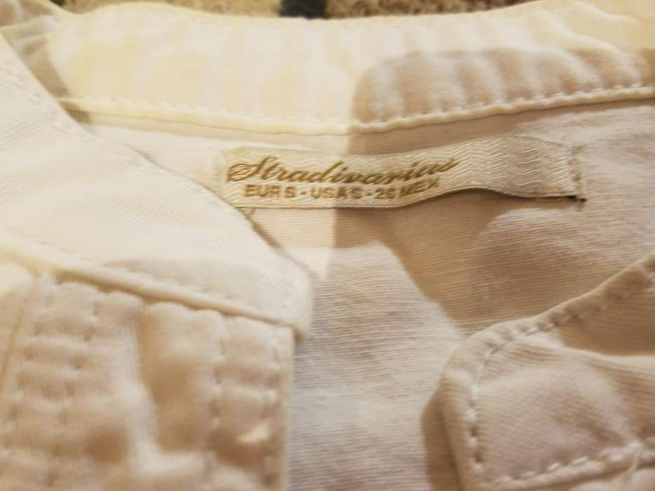 Джинсовый пиджак stradivarius