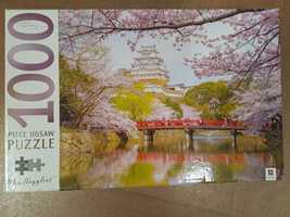 Puzzle 1000 Japoński zamek Piece Jigsaw