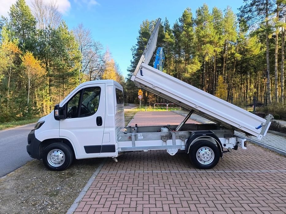 Peugeot Boxer Wywrotka  Wywrotka! Niski przebieg! Klima! HDS! Ducato