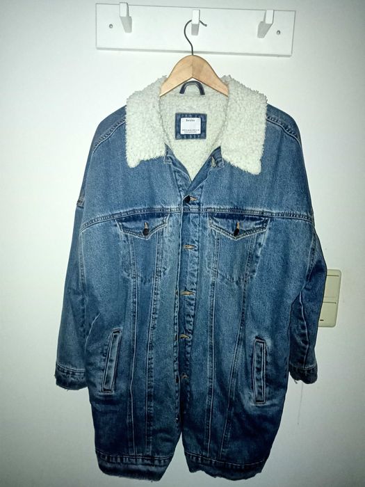 Casaco Denim oversize