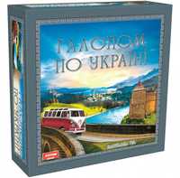 Настільна гра «Галопом по Україні»