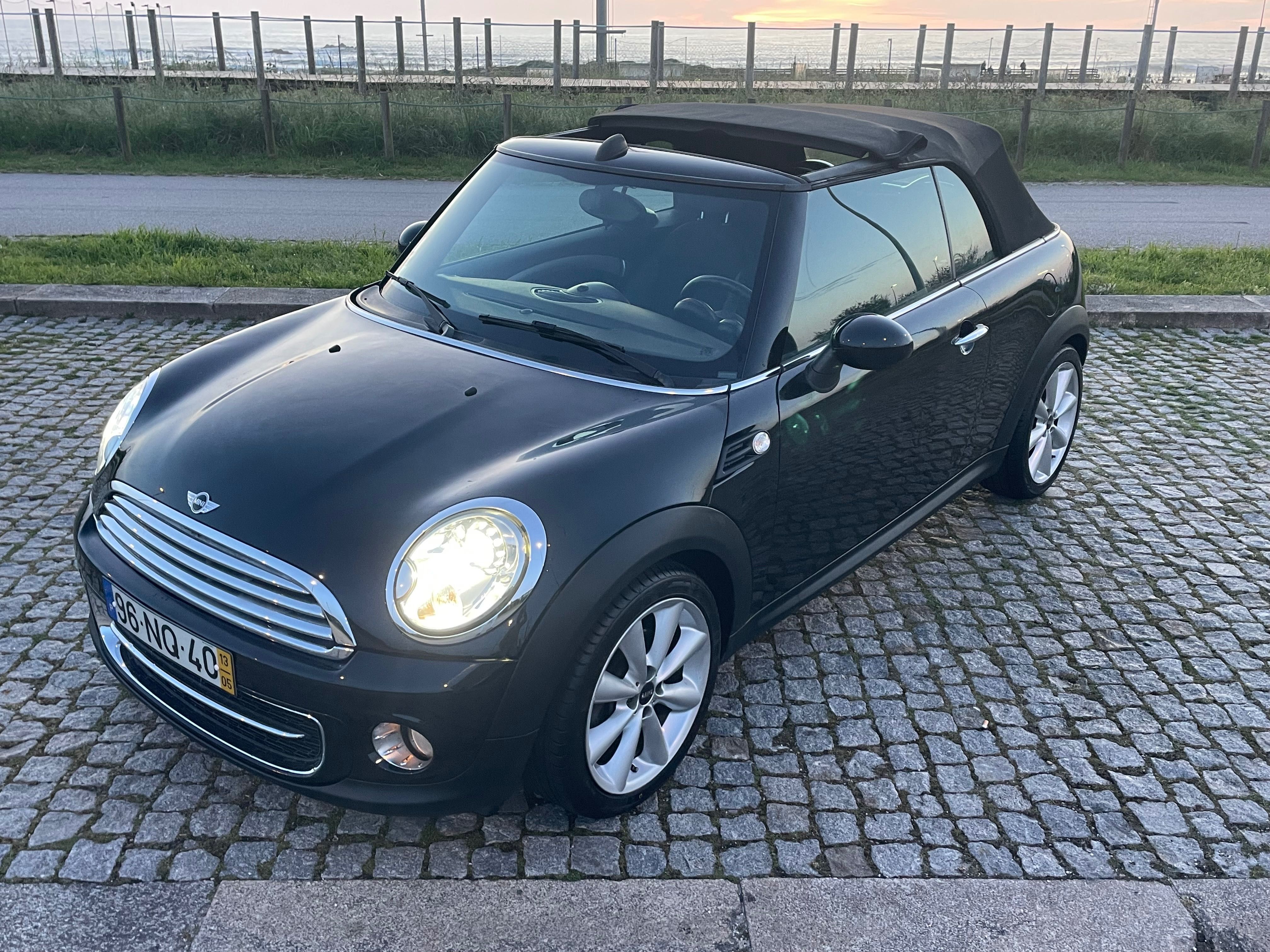 Mini Cooper cabrio 83000kms nacional