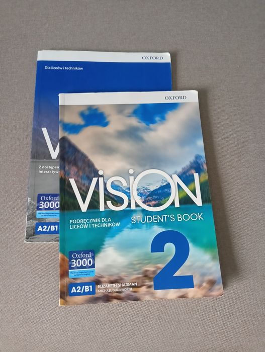 Vision 2 podręcznik do języka angielskiego + ćwiczenia GRATIS