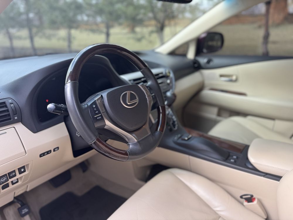 Lexus RX 350 2015