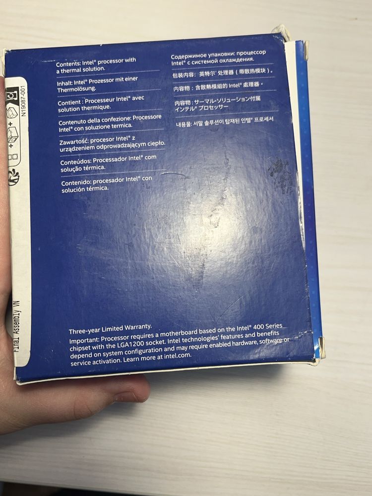 Intel Core i5-10400F | Отличное состояние | 4000 грн