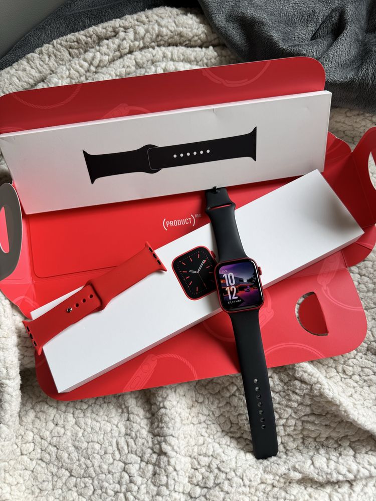 Apple watch 6 44mm Product red